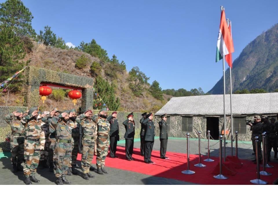 (020116) Chengdu: Indo-China Border Personnel Meet