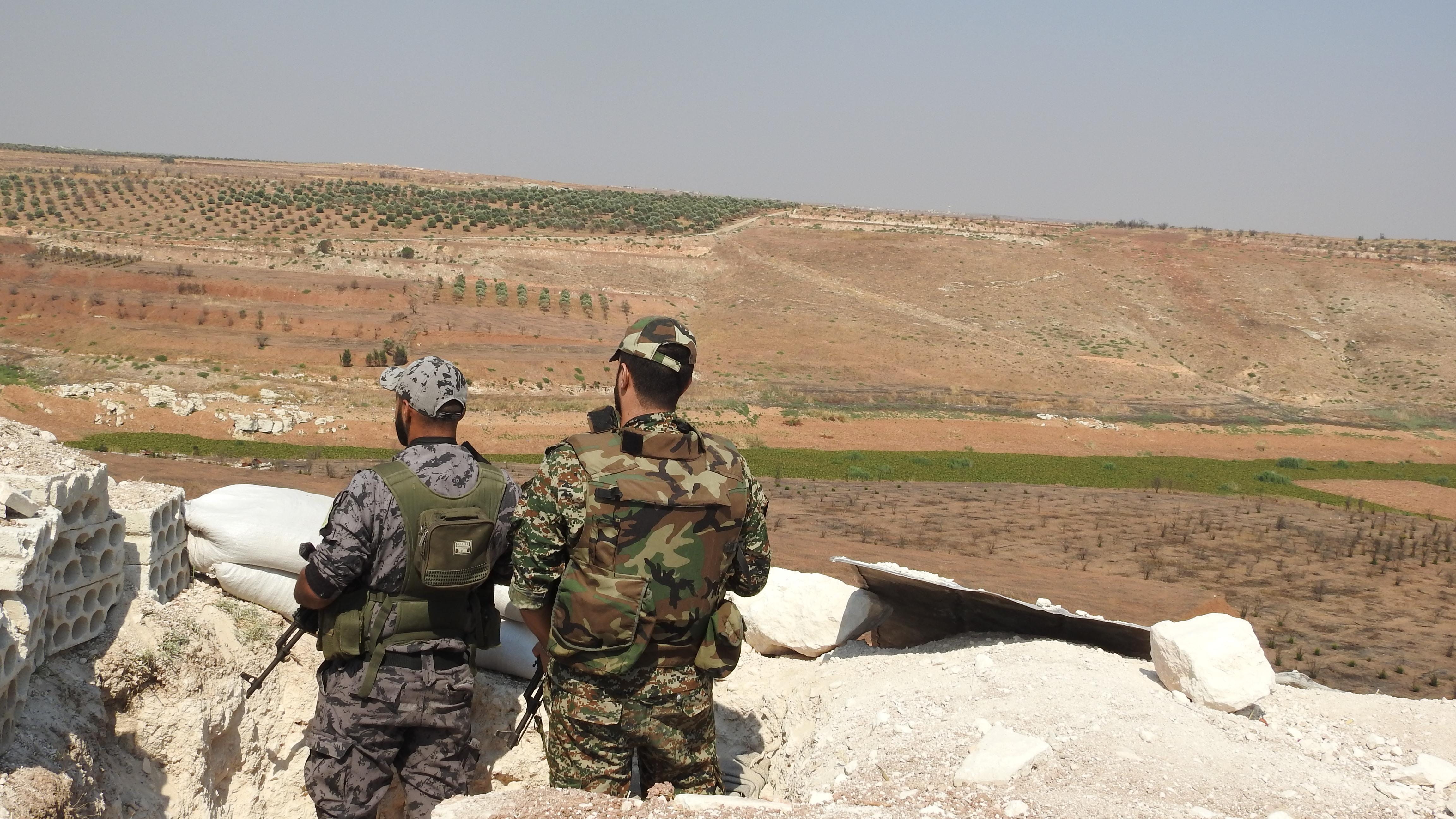 (030819) SYRIA-HAMA-CEASE-FIRE-VIOLATION
