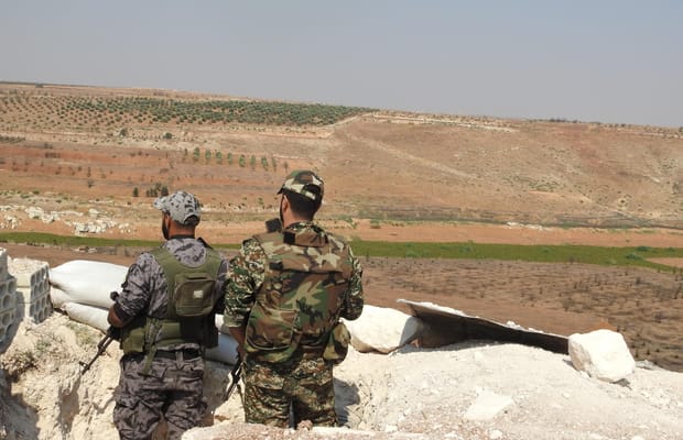 (030819) SYRIA-HAMA-CEASE-FIRE-VIOLATION