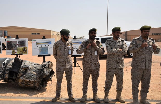 (060919) SAUDI ARABIA-RIYADH-HOUTHI DRONE