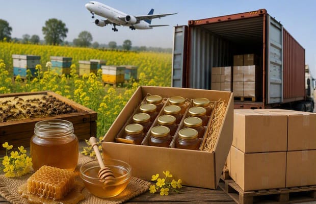 1 MT mustard honey export to Dubai opens global market opportunities: Govt