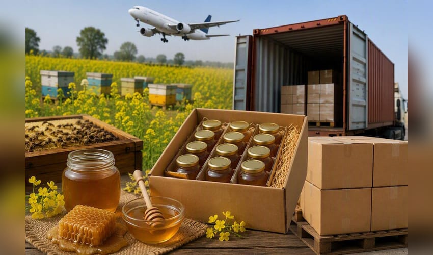 1 MT mustard honey export to Dubai opens global market opportunities: Govt