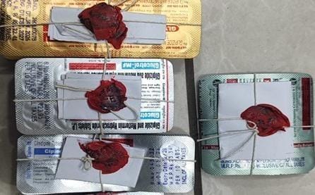 1,250 suspected fake Nicardia tablets seized in Gujarat (Photo: IANS)