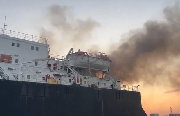13 Indian seafarers stranded near Ukraine amid Black Sea attacks: Seamen union