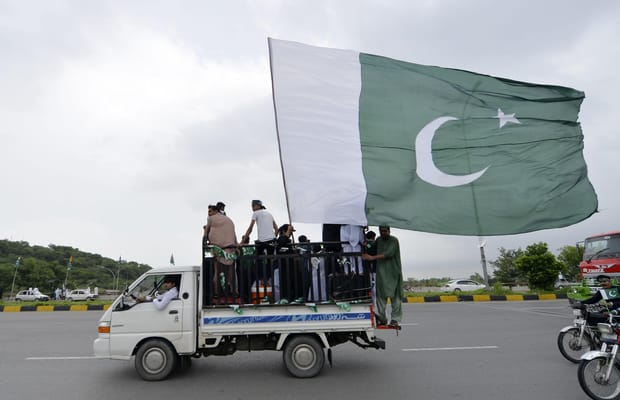 (150819) PAKISTAN-ISLAMABAD-INDEPENDENCE DAY-CELEBRATIONS