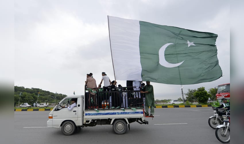 (150819) PAKISTAN-ISLAMABAD-INDEPENDENCE DAY-CELEBRATIONS