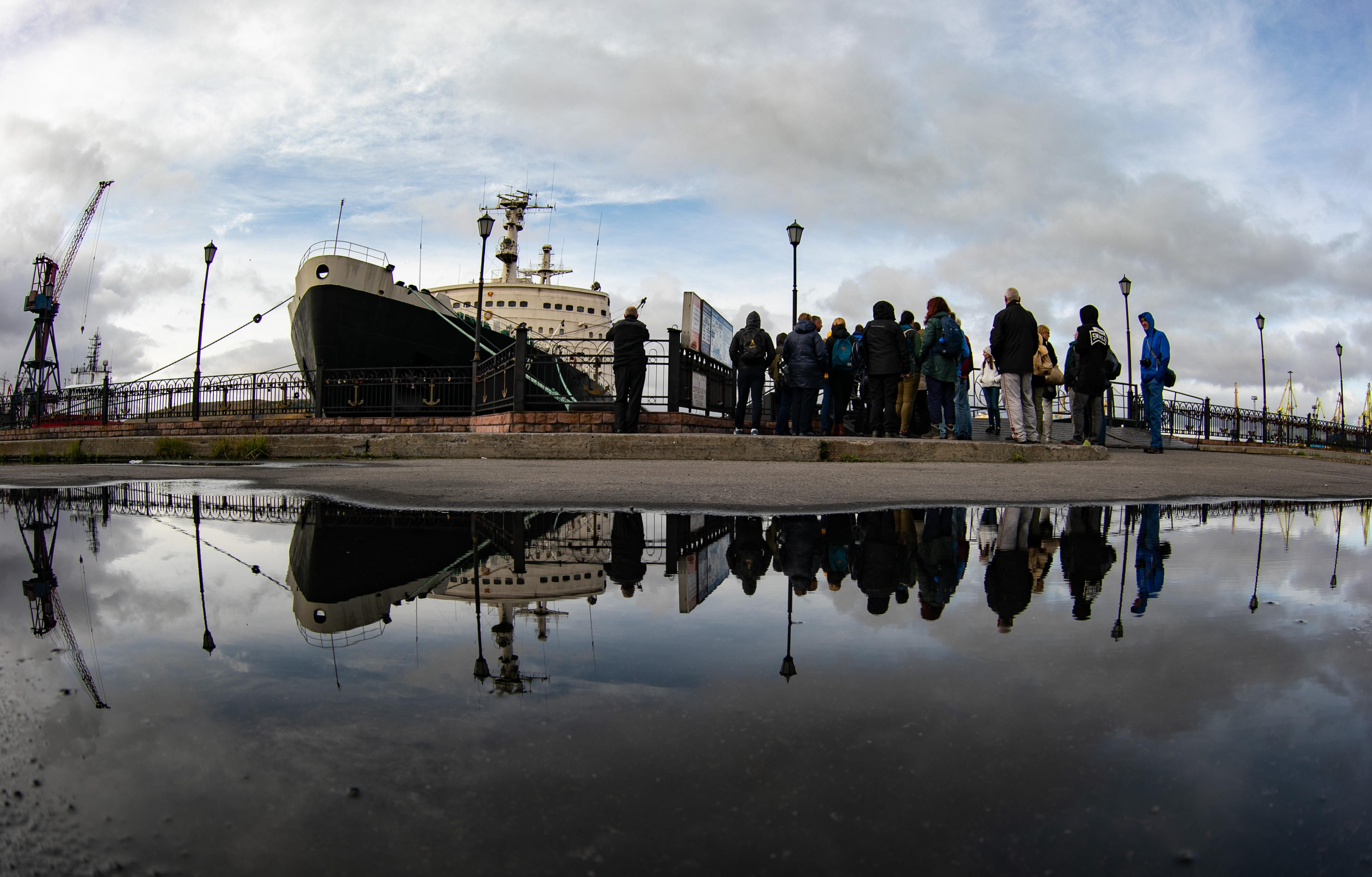 (150919) RUSSIA-MURMANSK-SCENERY