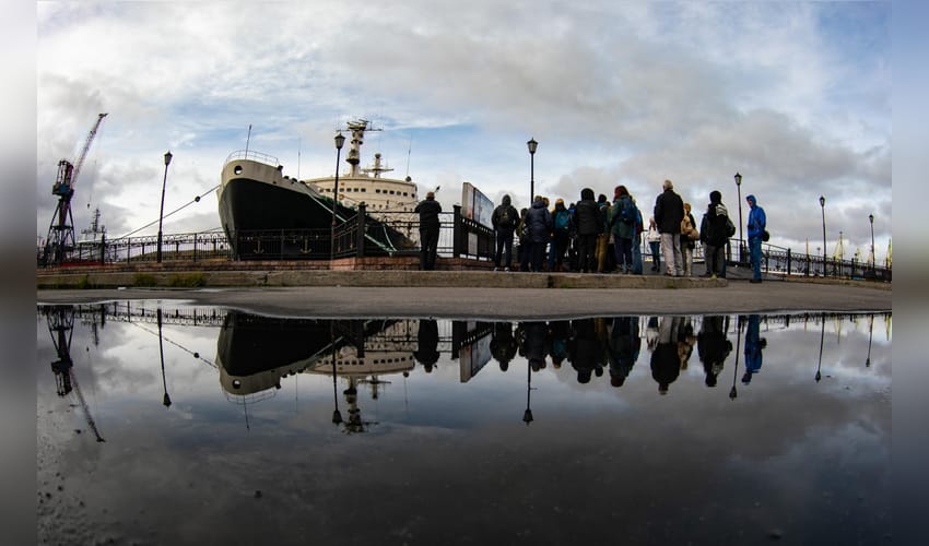 (150919) RUSSIA-MURMANSK-SCENERY