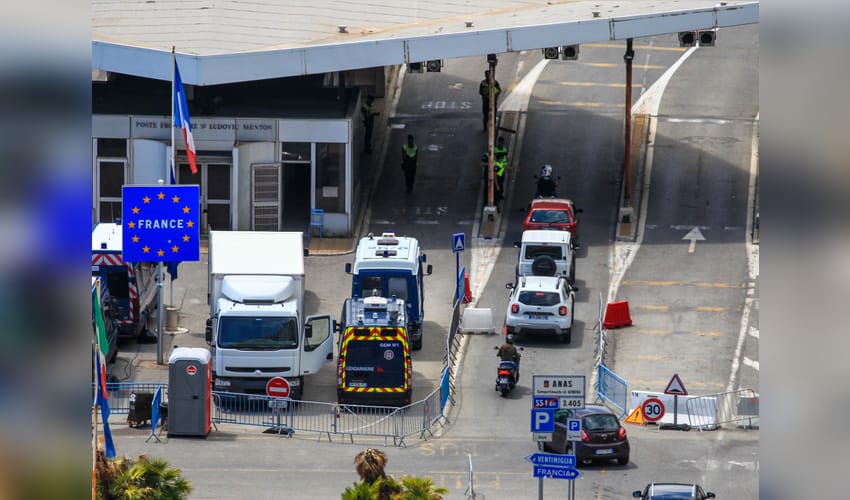 (160620) FRANCE-MENTON-COVID-19-ITALY-BORDER-REOPENING