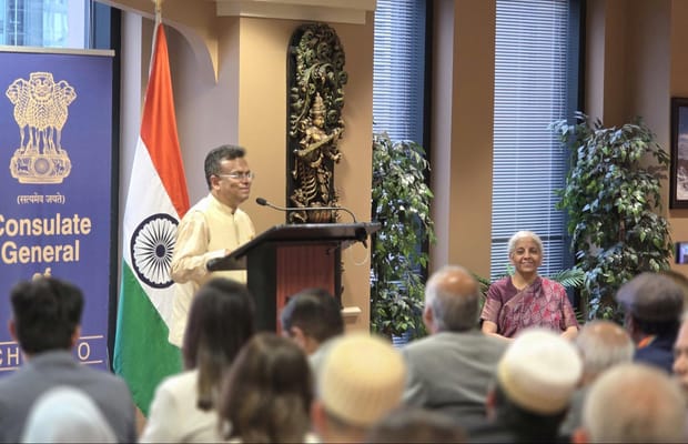 2047 hardly 20 years from now, reforms require a lot more support: FM Sitharaman