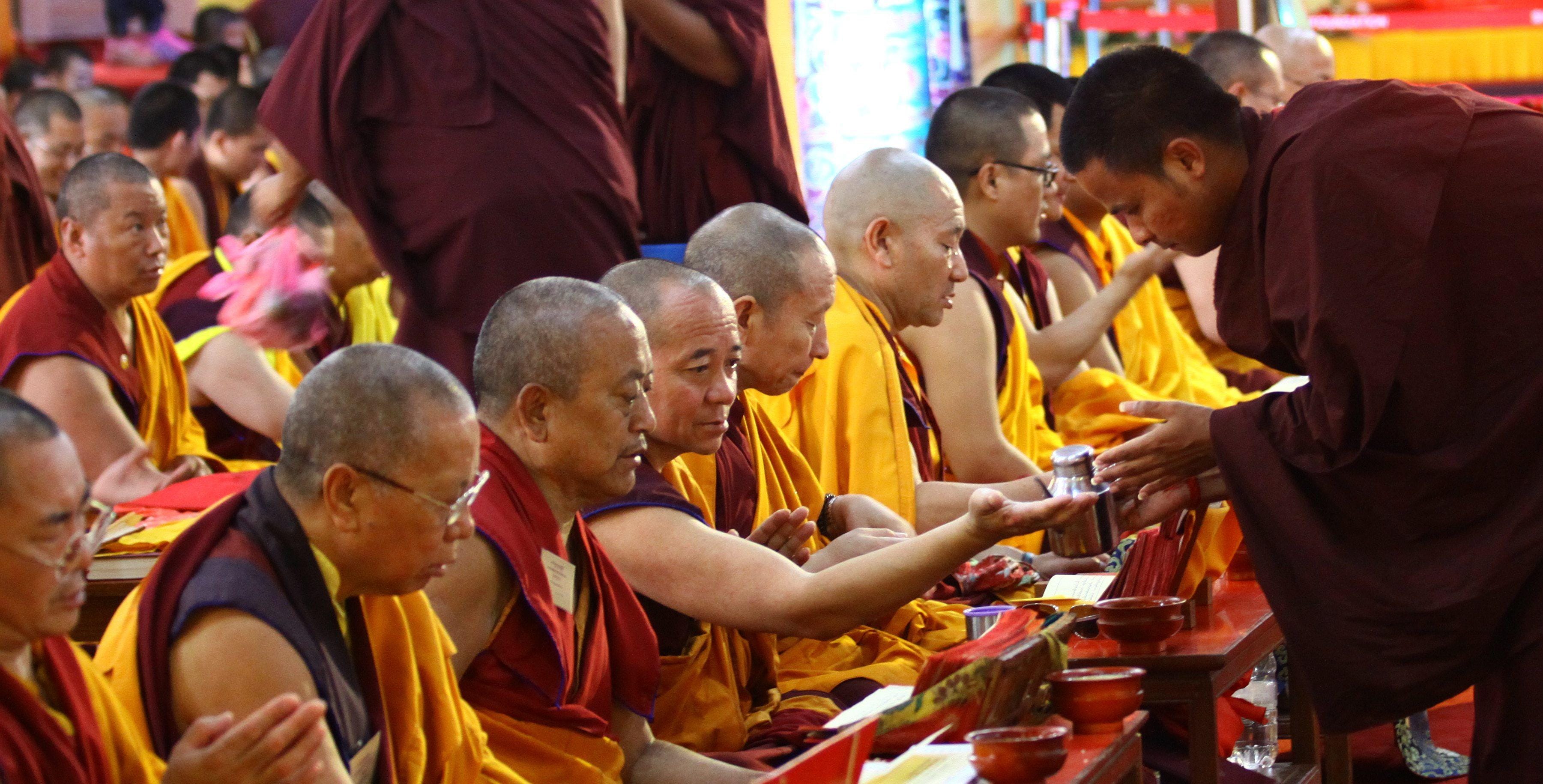 (210714) Kathmandu: Sharminub Monastery