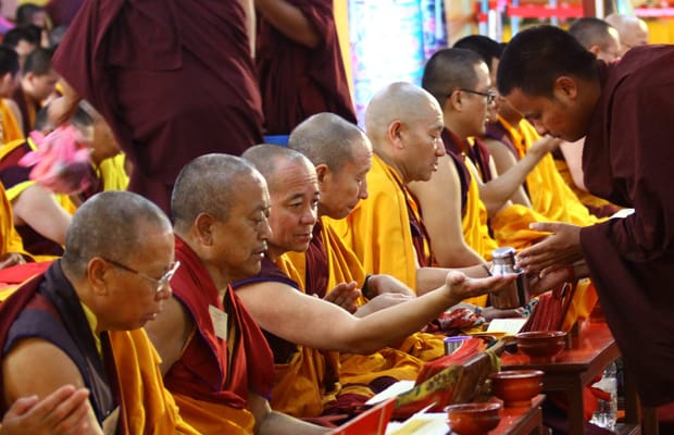 (210714) Kathmandu: Sharminub Monastery