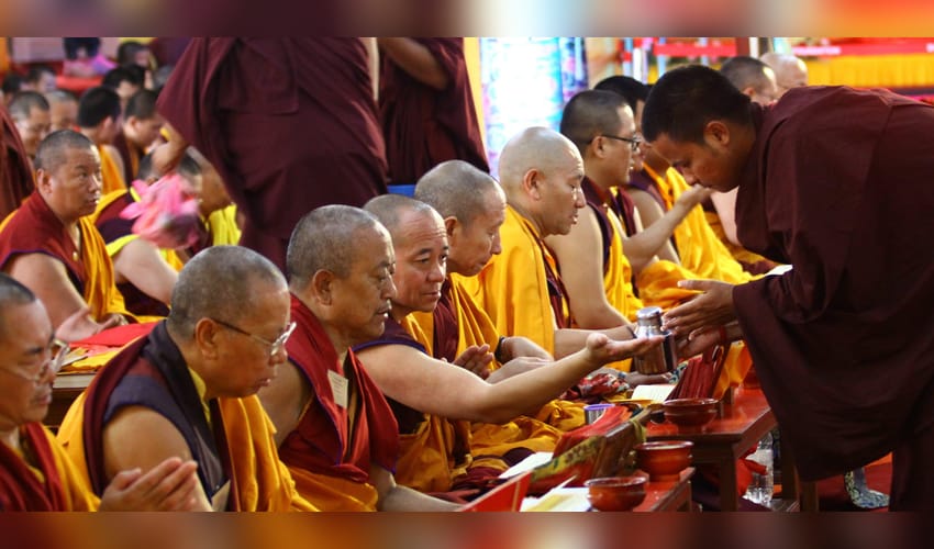 (210714) Kathmandu: Sharminub Monastery