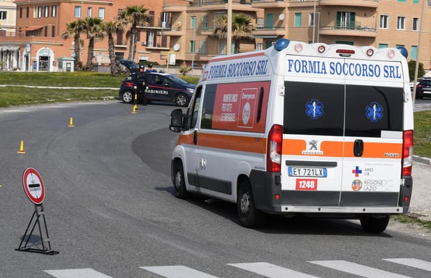 (220320) ITALY-ROME-OSTIA-COVID-19-CASES