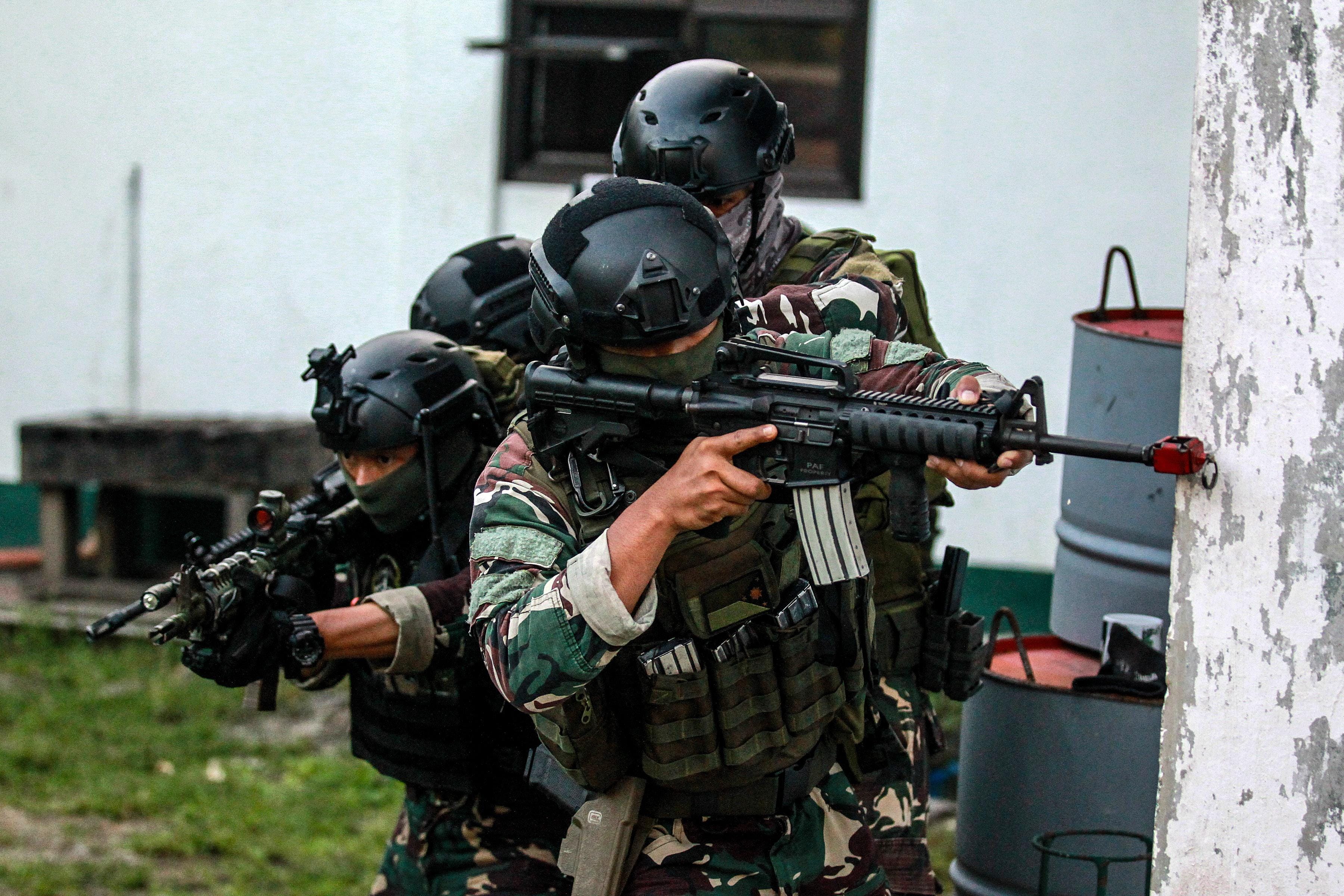 (240919) THE PHILIPPINES-NUEVA ECIJA-AFP-MILITARY EXERCISE