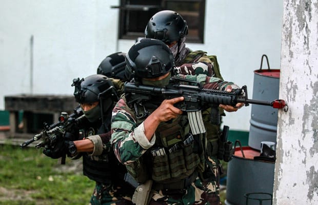 (240919) THE PHILIPPINES-NUEVA ECIJA-AFP-MILITARY EXERCISE