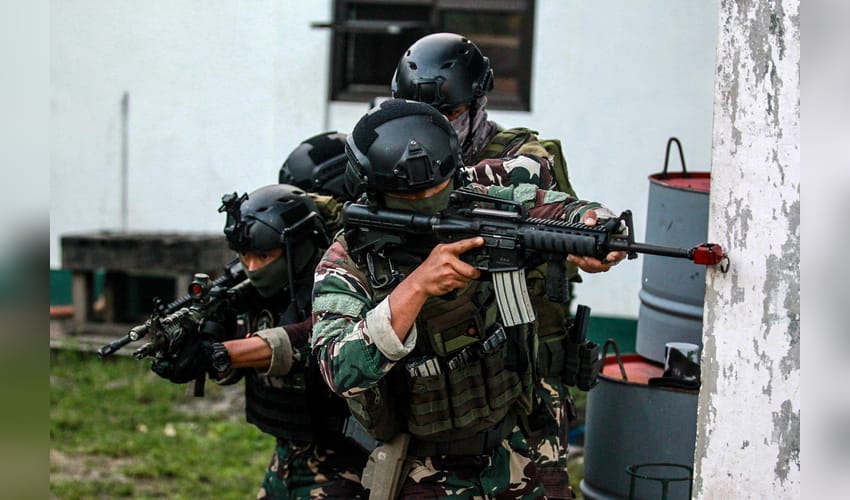 (240919) THE PHILIPPINES-NUEVA ECIJA-AFP-MILITARY EXERCISE