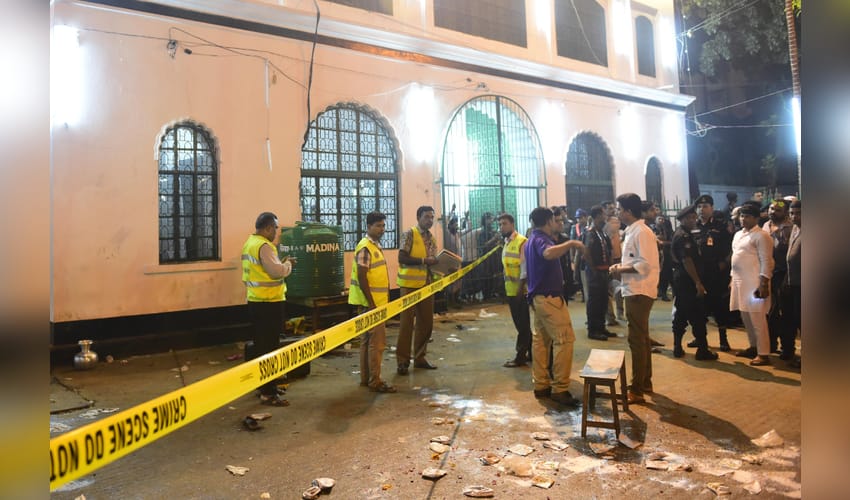 (241015) BANGLADESH-DHAKA-BOMB ATTACK