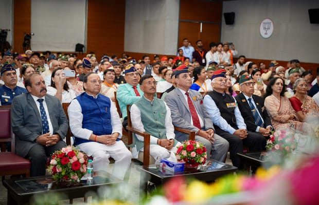 27th Kargil Vijay Diwas commemorated at BJP HQ with rich tributes to India's heroes (Photo: @TawdeVinod/X)
