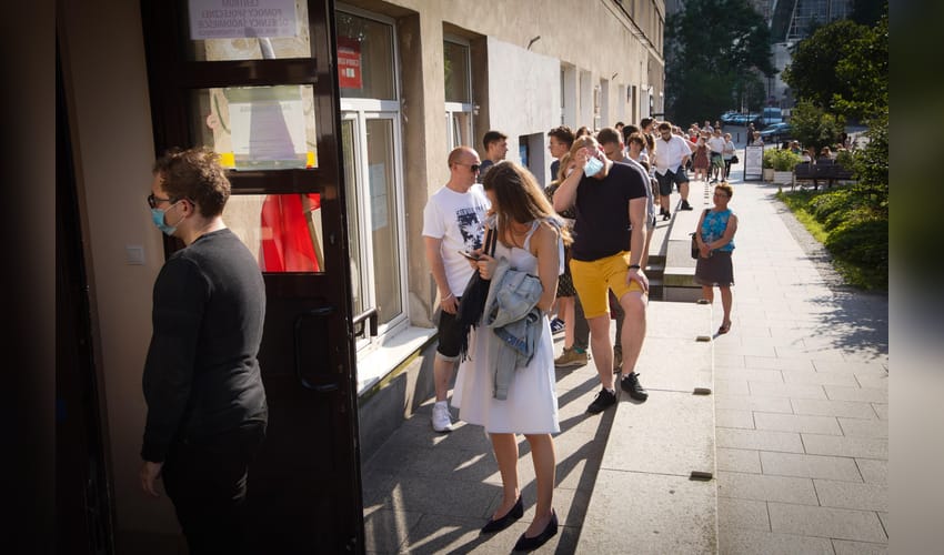 (290620) POLAND-WARSAW-PRESIDENTIAL ELECTIONS-FIRST ROUND