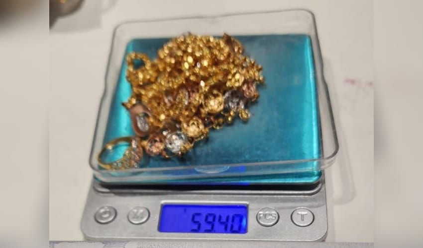300 grams of gold worth Rs 49.23 lakh seized at Ahmedabad Airport