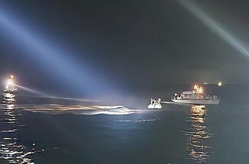 31 Chinese nationals caught after illegally entering South Korea via Taean coast