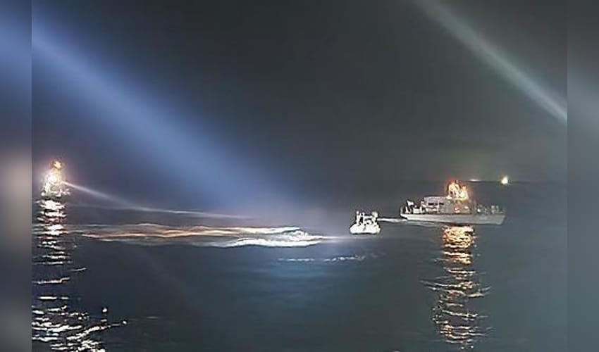 31 Chinese nationals caught after illegally entering South Korea via Taean coast