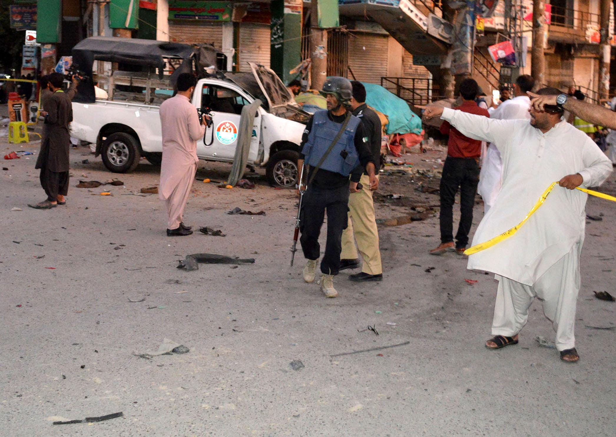 (310719) PAKISTAN-QUETTA-BLAST