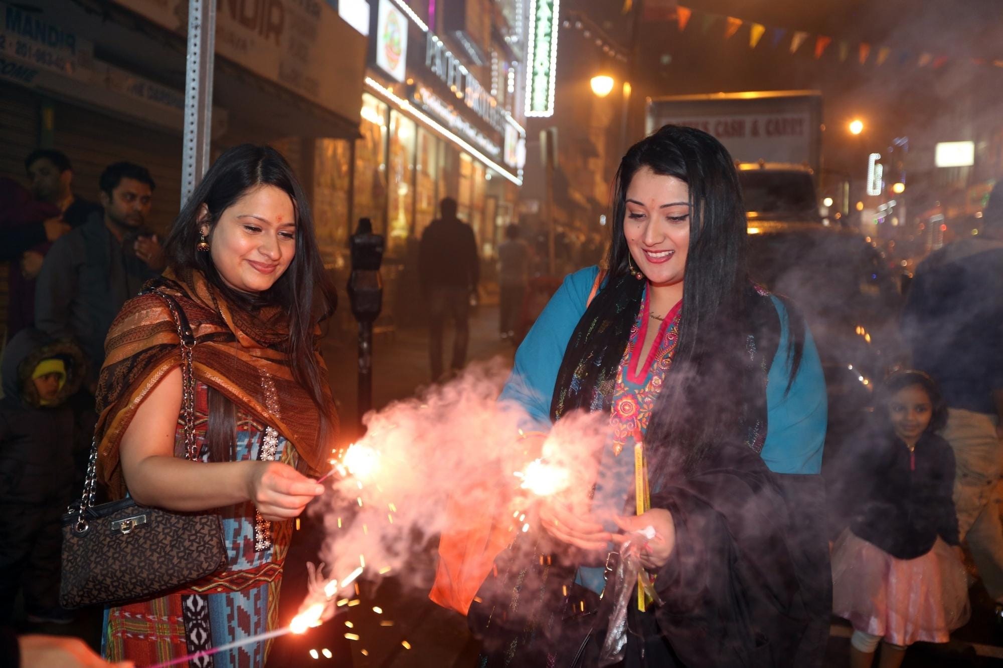 (311016) Jersey City: Indian Americans celebrate Diwali