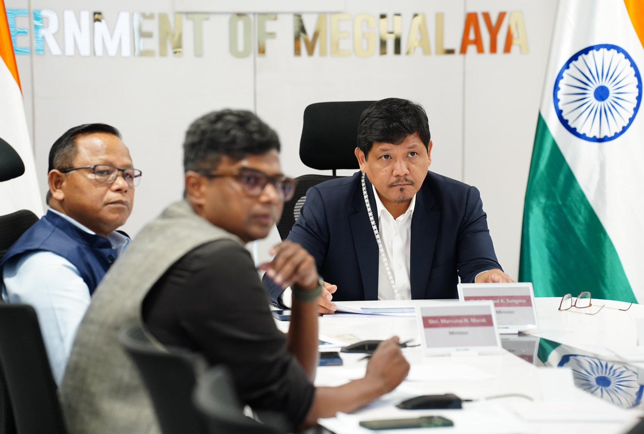 322 Meghalaya villages flagged for focused JJM action (Photo: @SangmaConrad/X)