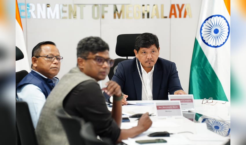 322 Meghalaya villages flagged for focused JJM action (Photo: @SangmaConrad/X)