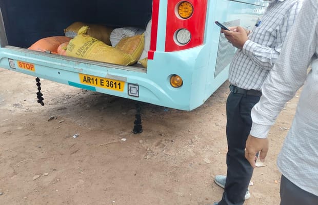 406 kg paneer brought from Rajasthan withheld by Ahmedabad civic body