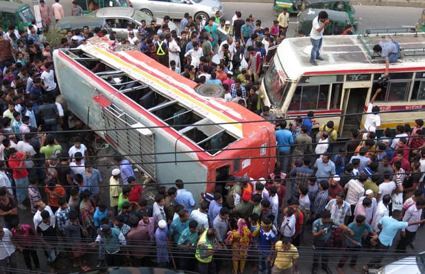 416 killed, 629 injured in road crashes across Bangladesh during July (File image)