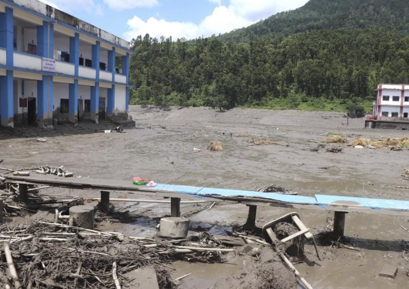 47 glacial lakes pose glacial outburst threat across Nepal’s major river corridors