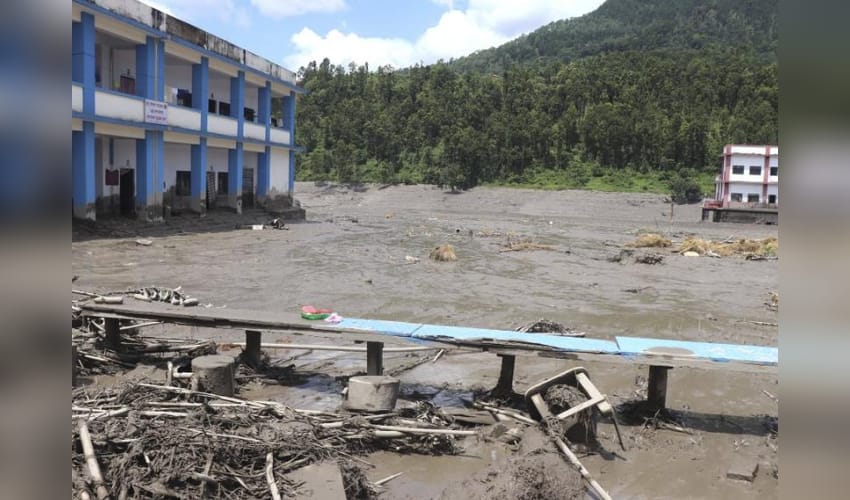 47 glacial lakes pose glacial outburst threat across Nepal’s major river corridors