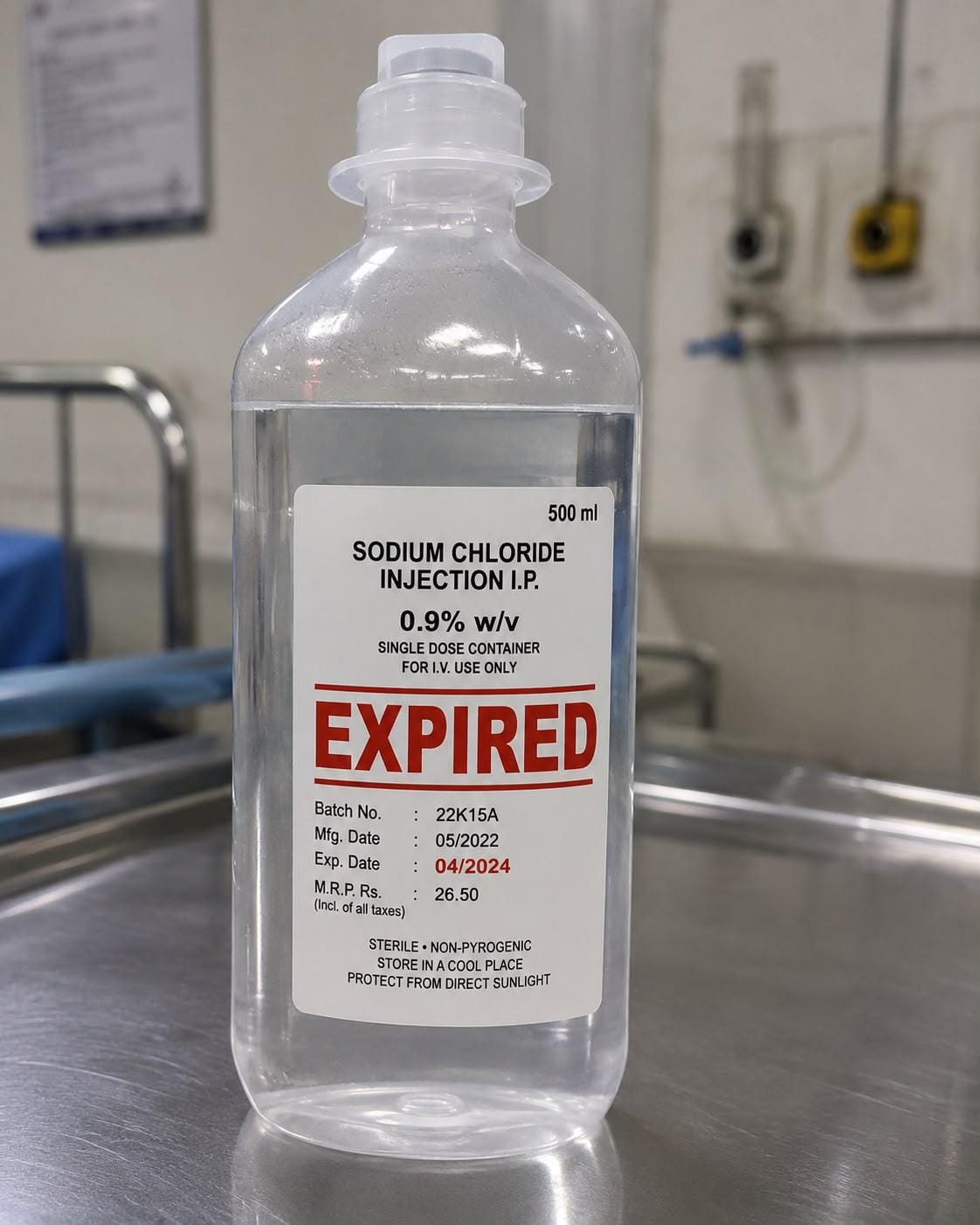 5 Medical Officers in Bengal slapped with show-cause notices over administering expired saline to patient