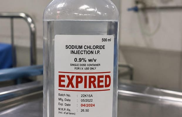 5 Medical Officers in Bengal slapped with show-cause notices over administering expired saline to patient