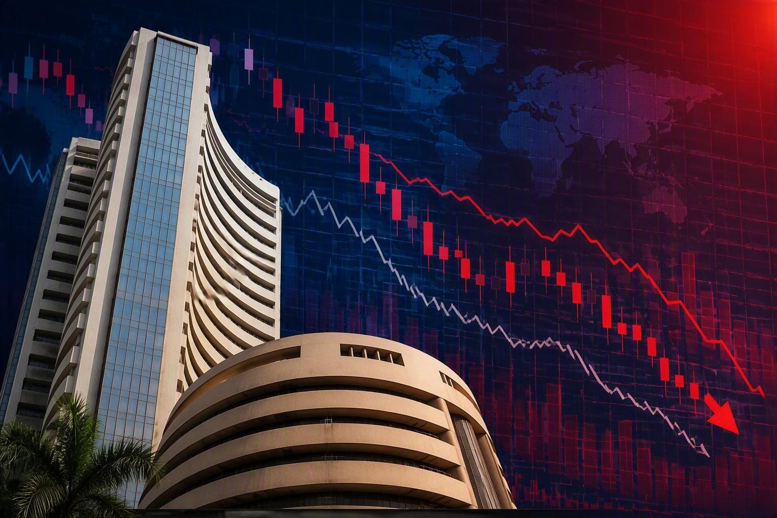 5 of top 10 valued firms lose Rs 1 lakh crore in market value last week
