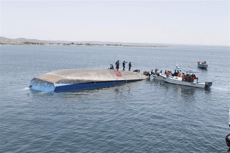 8 dead, 18 still missing after passenger ferry capsizes off Cyprus