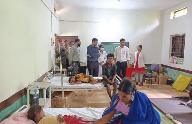 9 children die amid illness outbreak in tribal villages of MP's Balaghat: Congress