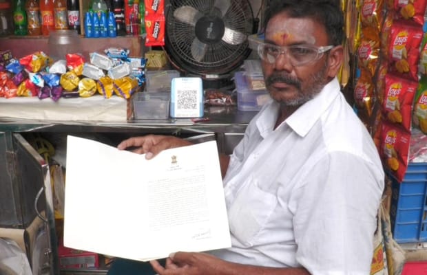 ‘A priceless treasure’: Madurai shopkeeper cherishes personal letter from PM Modi