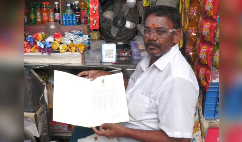 ‘A priceless treasure’: Madurai shopkeeper cherishes personal letter from PM Modi