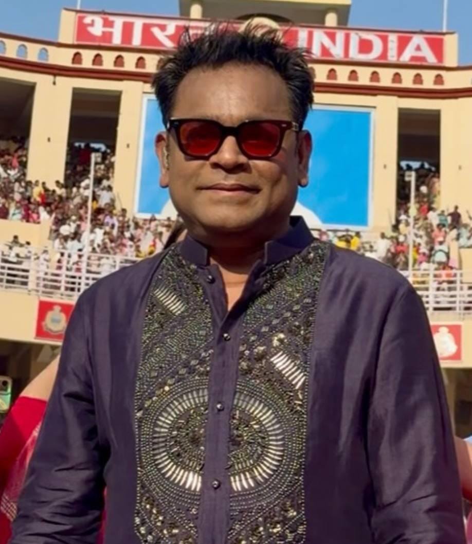 A R Rahman tells G V Prakash: A proud moment for our family as we celebrate our 10th National Award together! (Photo Credit: A R Rahman/Instagram)