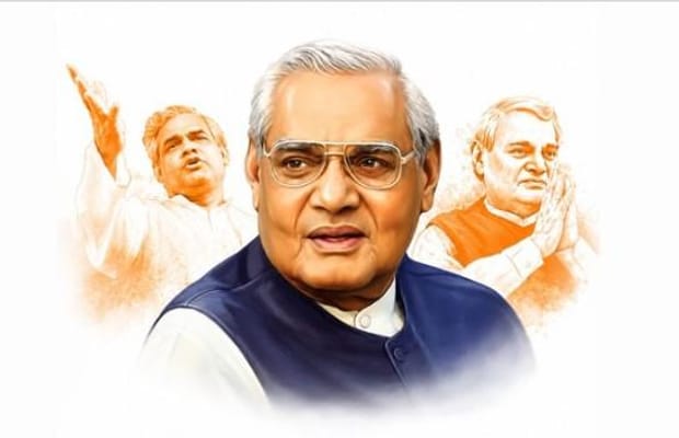 'A true patriot': Andhra Pradesh Governor, CM pay tributes to Atal Bihari Vajpayee
