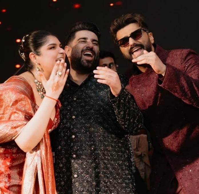 A week later, Arjun Kapoor is still soaking in sister Anshula Kapoor’s wedding celebrations