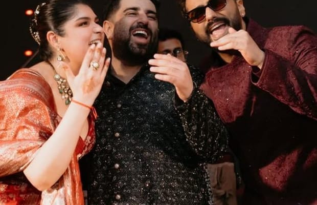 A week later, Arjun Kapoor is still soaking in sister Anshula Kapoor’s wedding celebrations