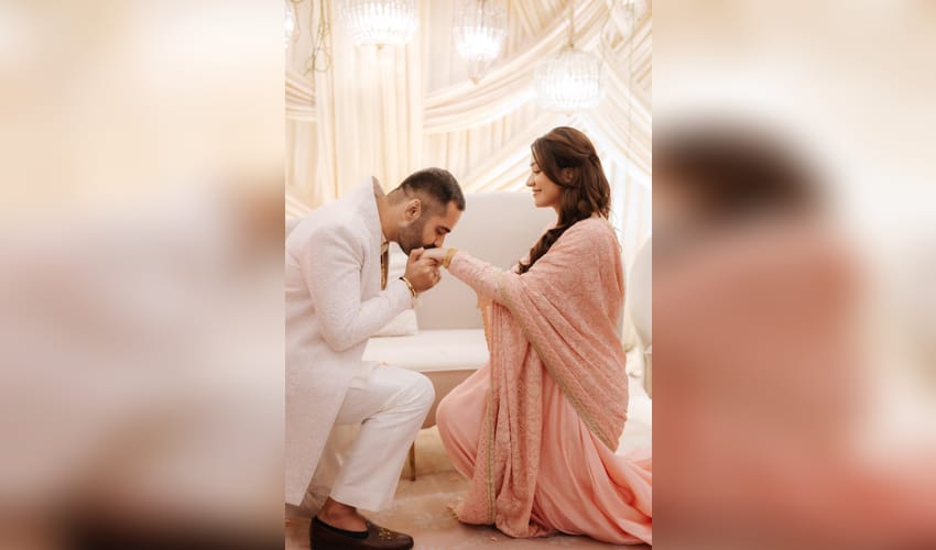 Aanchal Singh of ‘Yeh Kaali Kaali Ankhein’ fame confirms her engagement with Mohit Chawla