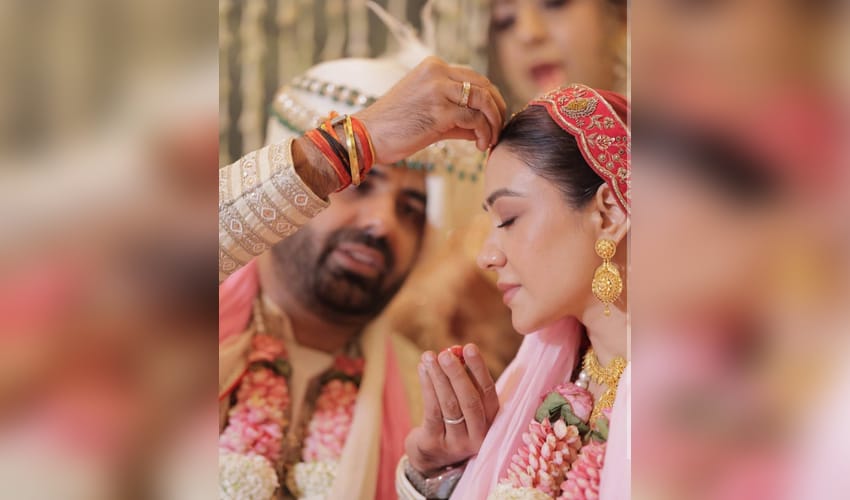 Aanchal Singh shares emotional post after wedding, says 'A daughter doesn’t stop belonging to one home'