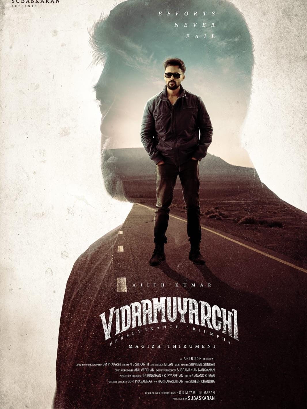 Aarav recalls with gratitude how Ajith Kumar gave him design options to choose from in Vidaa Muyarchi (Photo credit: Aarav Kizar/Instagram)