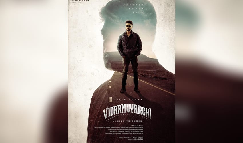 Aarav recalls with gratitude how Ajith Kumar gave him design options to choose from in Vidaa Muyarchi (Photo credit: Aarav Kizar/Instagram)